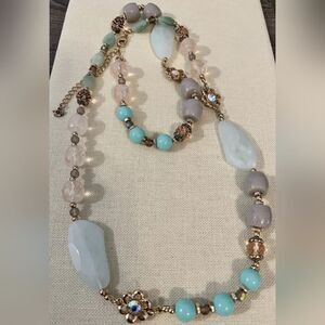 Premier Designs Jewelry BOUQUET Necklace NWOT